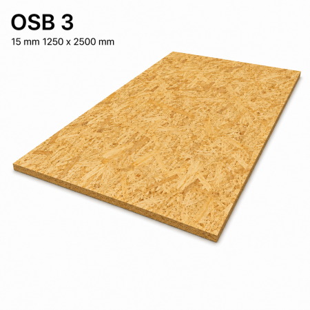OSB 3 15 mm 1250 x 2500 mm